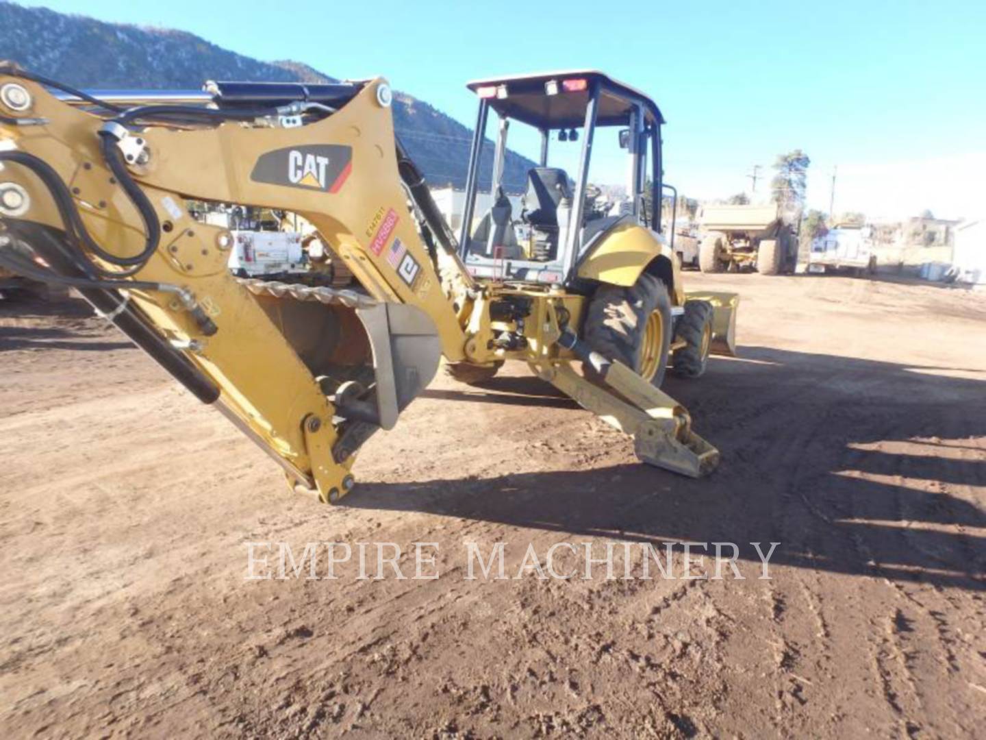 2019 Caterpillar 415F2 4EOP Tractor Loader Backhoe