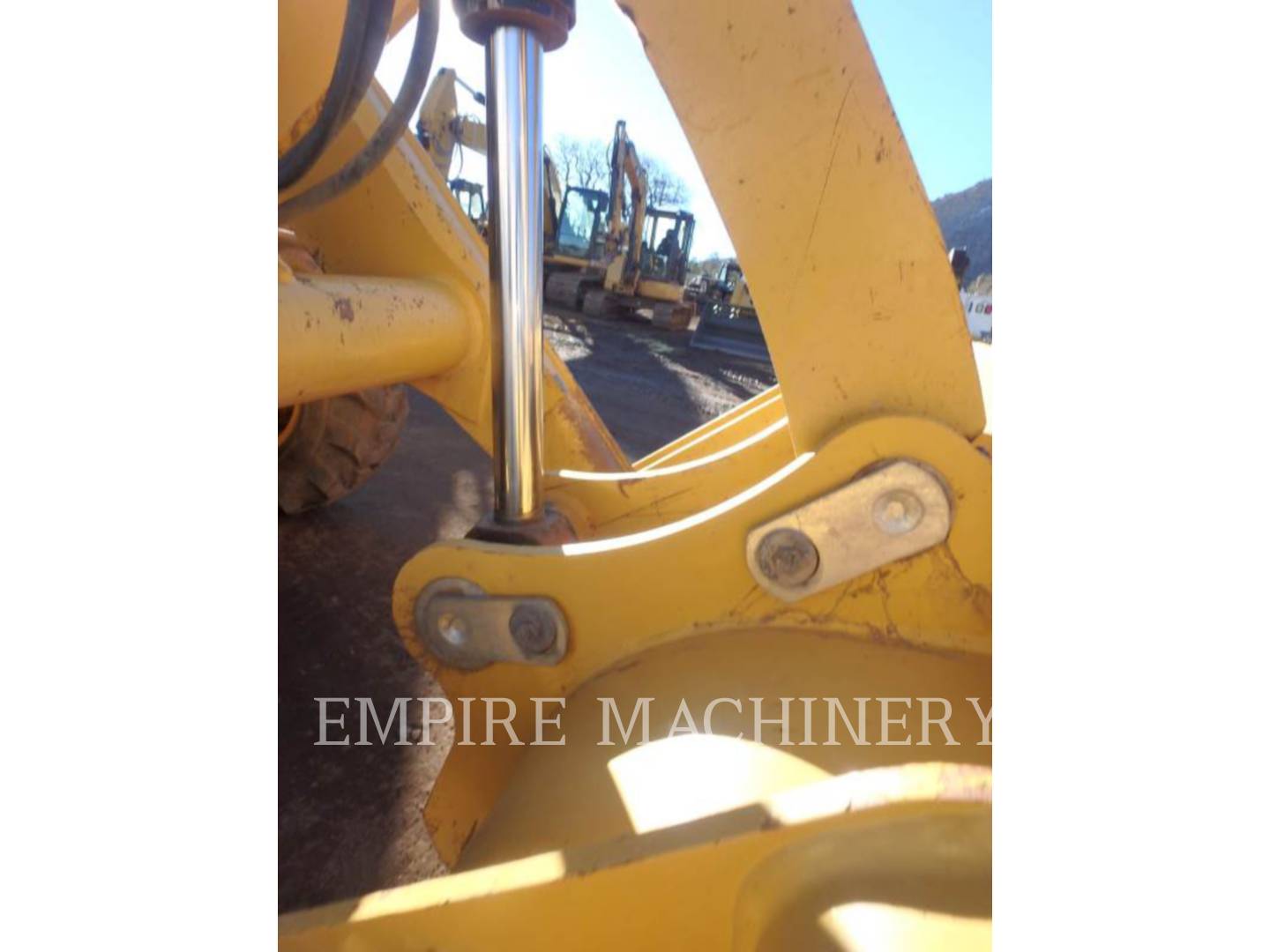 2019 Caterpillar 415F2 4EOP Tractor Loader Backhoe