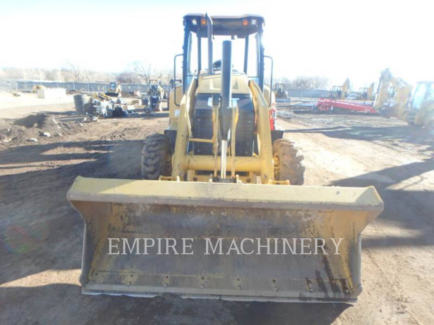 2019 Caterpillar 415F2 4EOP Tractor Loader Backhoe