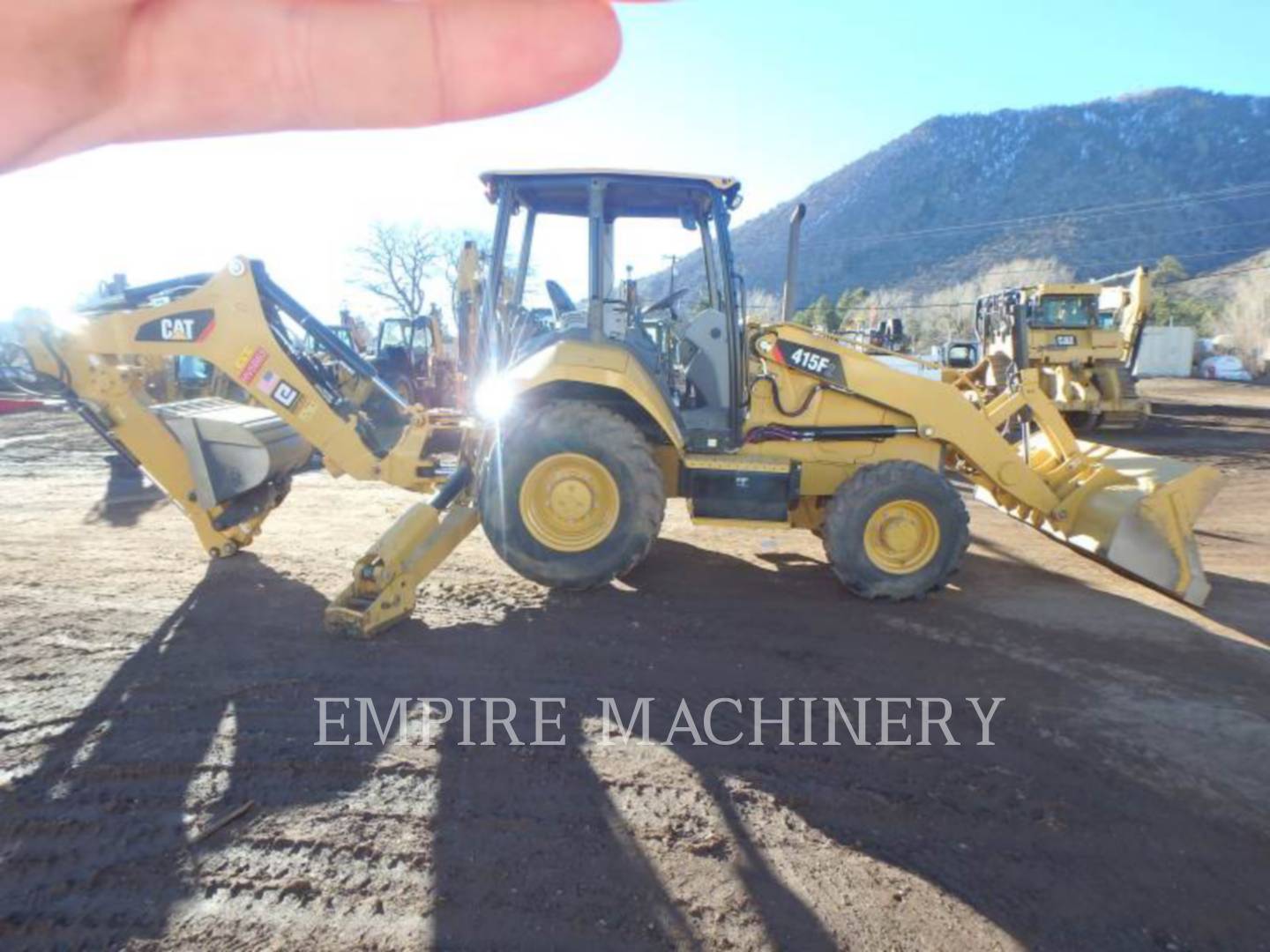 2019 Caterpillar 415F2 4EOP Tractor Loader Backhoe