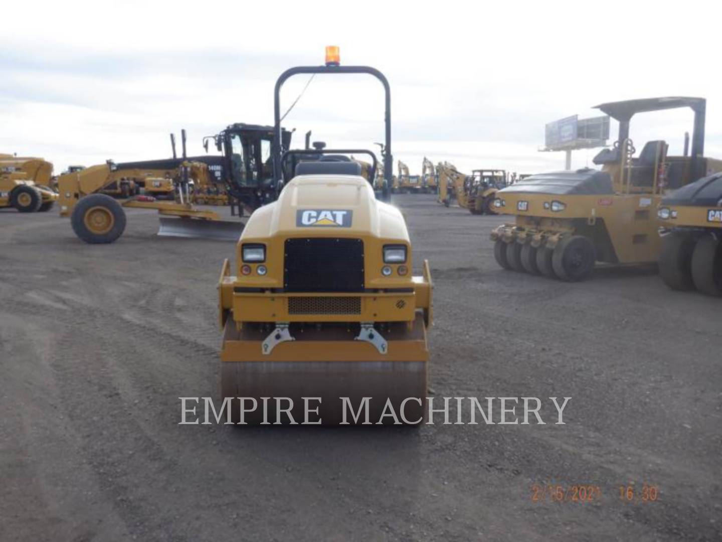 2020 Caterpillar CB24B Vibratory Double