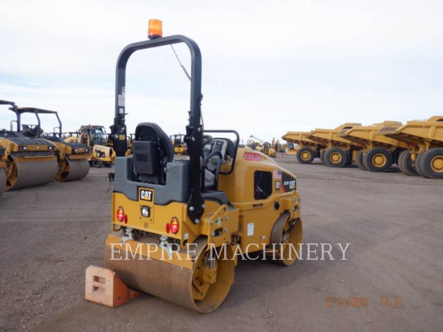 2020 Caterpillar CB24B Vibratory Double