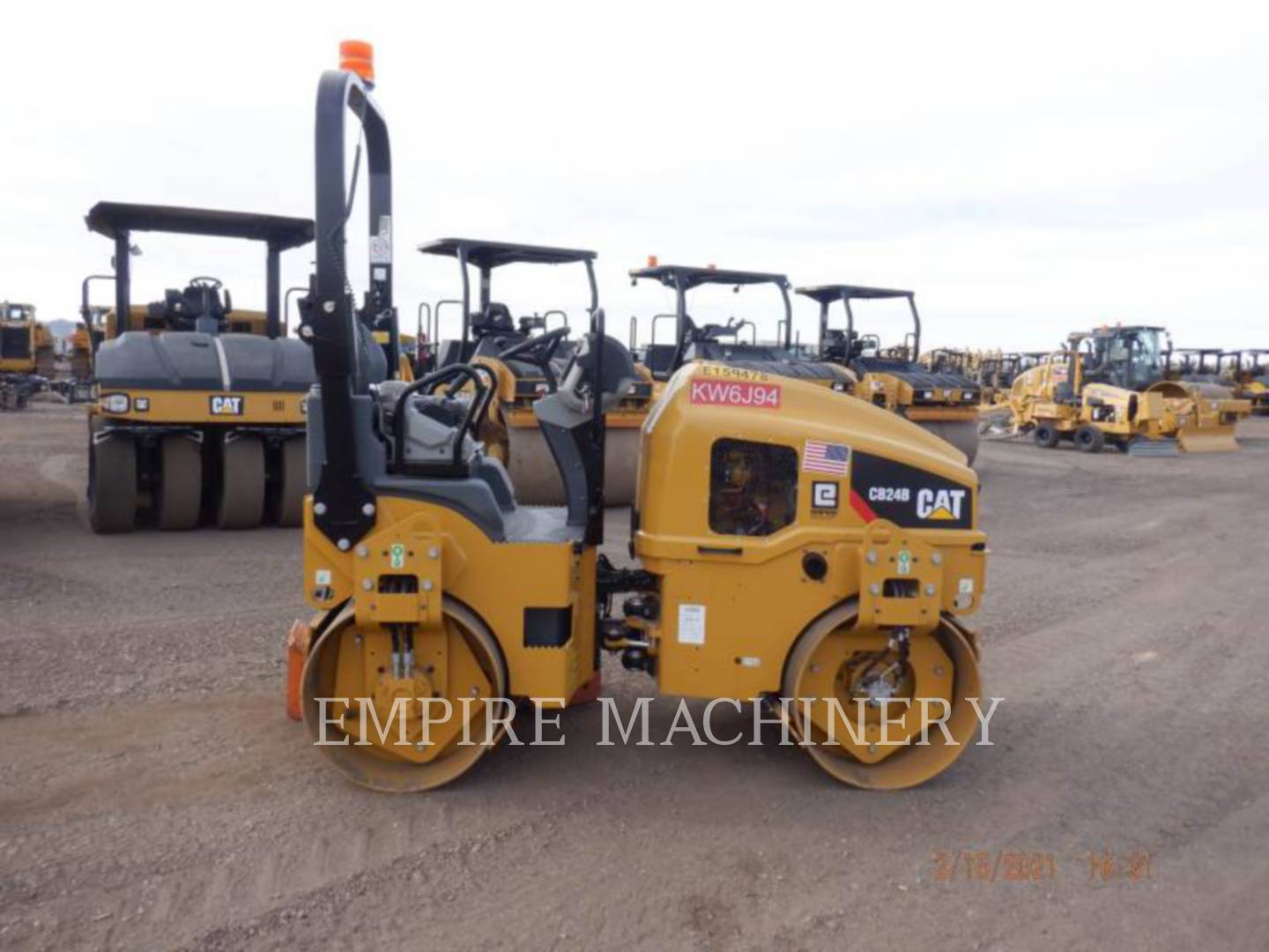 2020 Caterpillar CB24B Vibratory Double