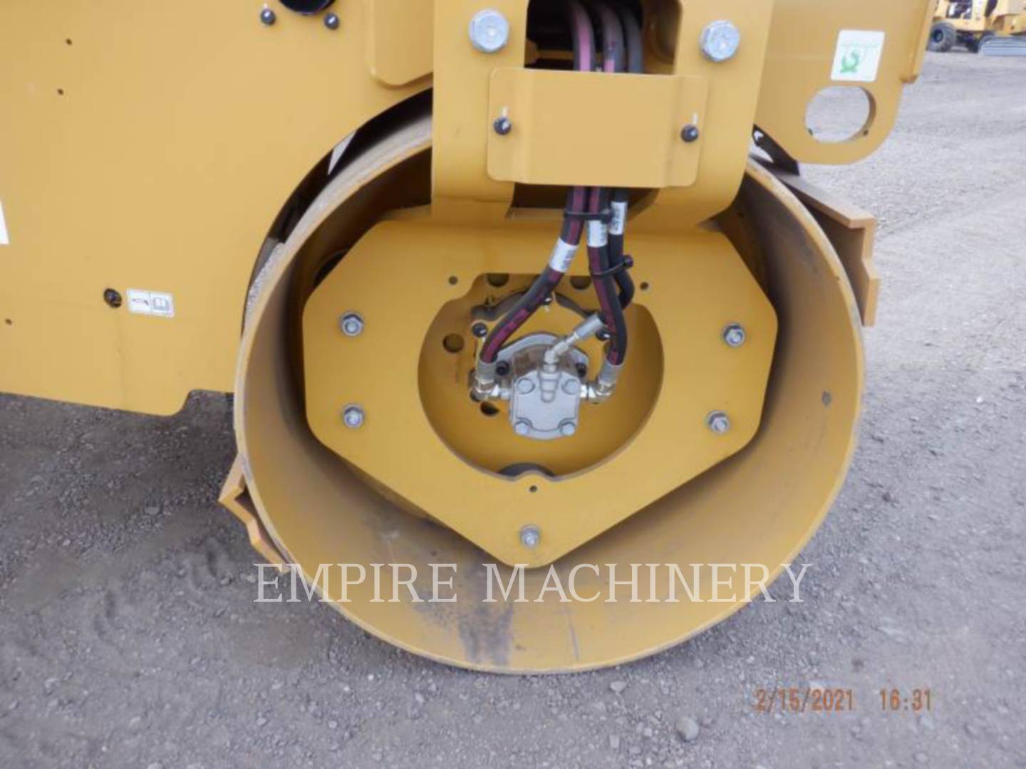 2020 Caterpillar CB24B Vibratory Double