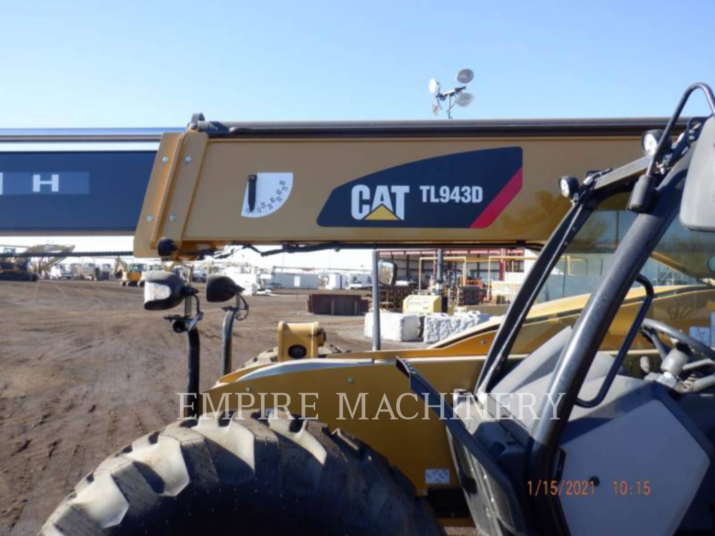 2020 Caterpillar TL943D TeleHandler