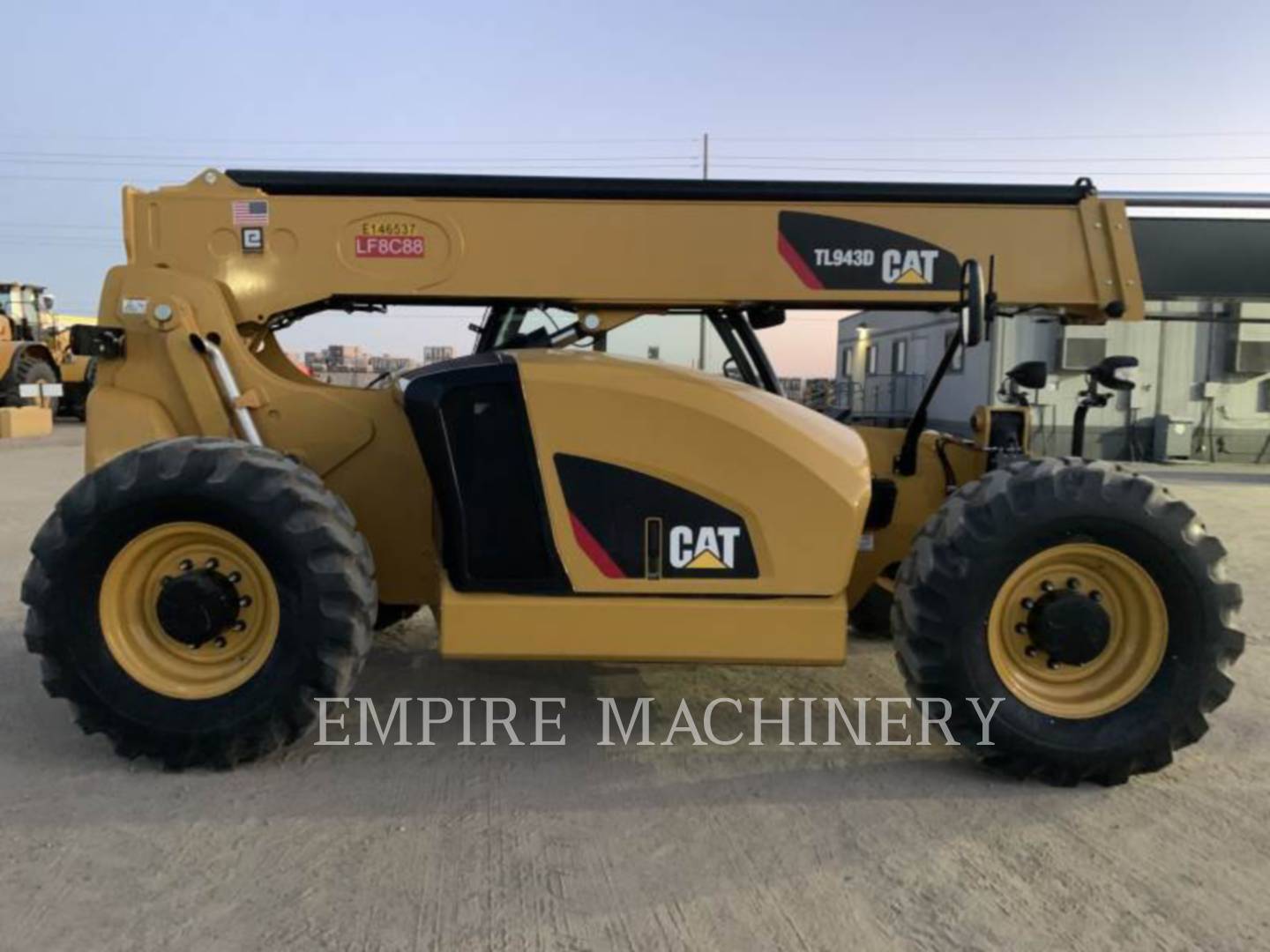 2020 Caterpillar TL943D TeleHandler