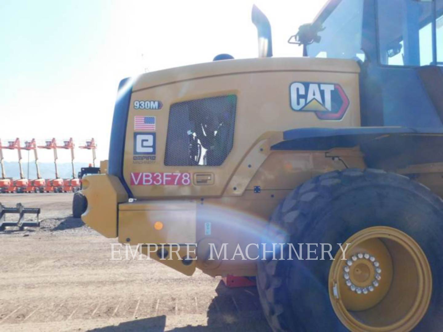 2020 Caterpillar 930M FC Wheel Loader