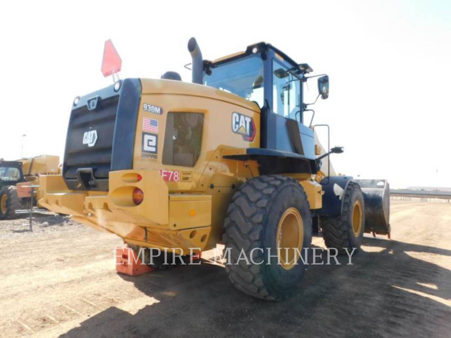 2020 Caterpillar 930M FC Wheel Loader