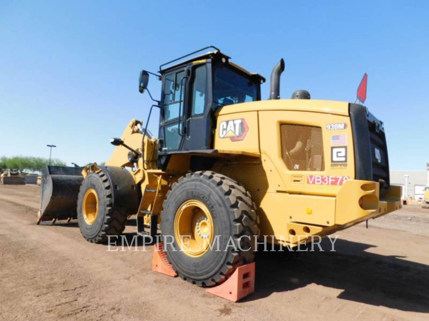 2020 Caterpillar 930M FC Wheel Loader