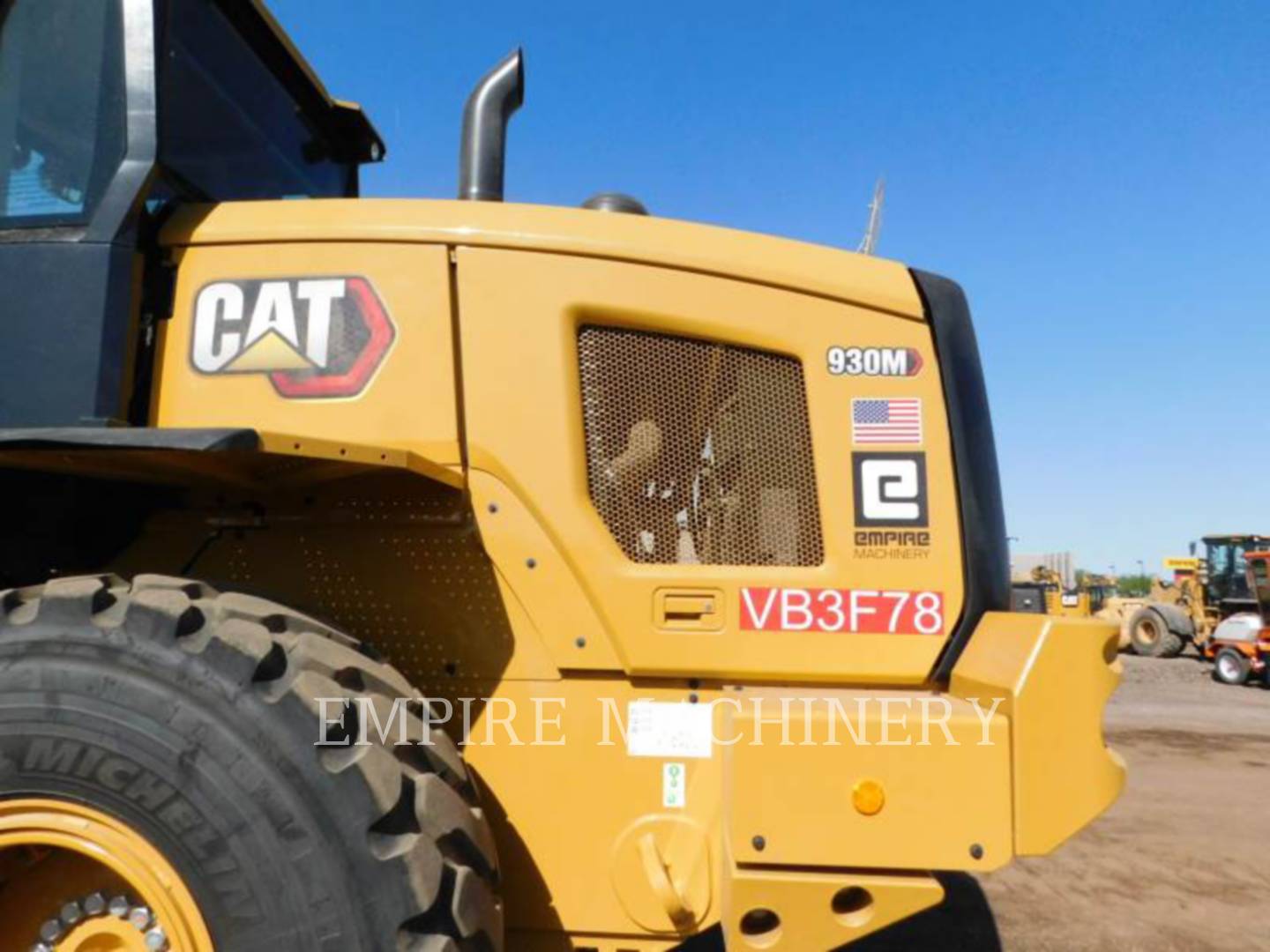 2020 Caterpillar 930M FC Wheel Loader