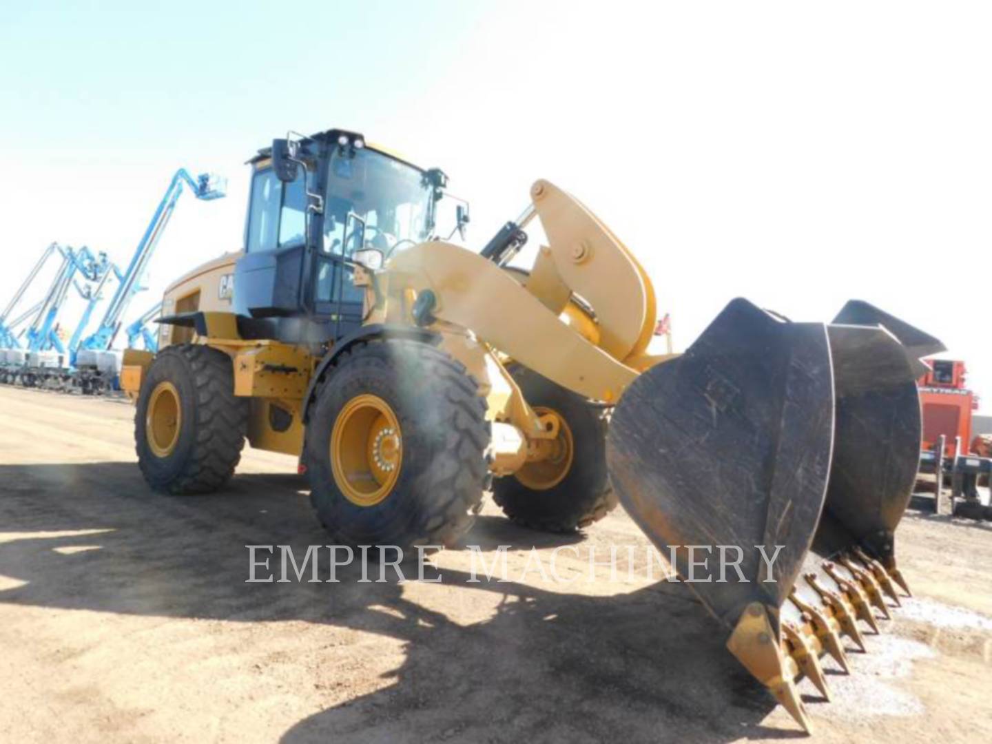 2020 Caterpillar 930M FC Wheel Loader