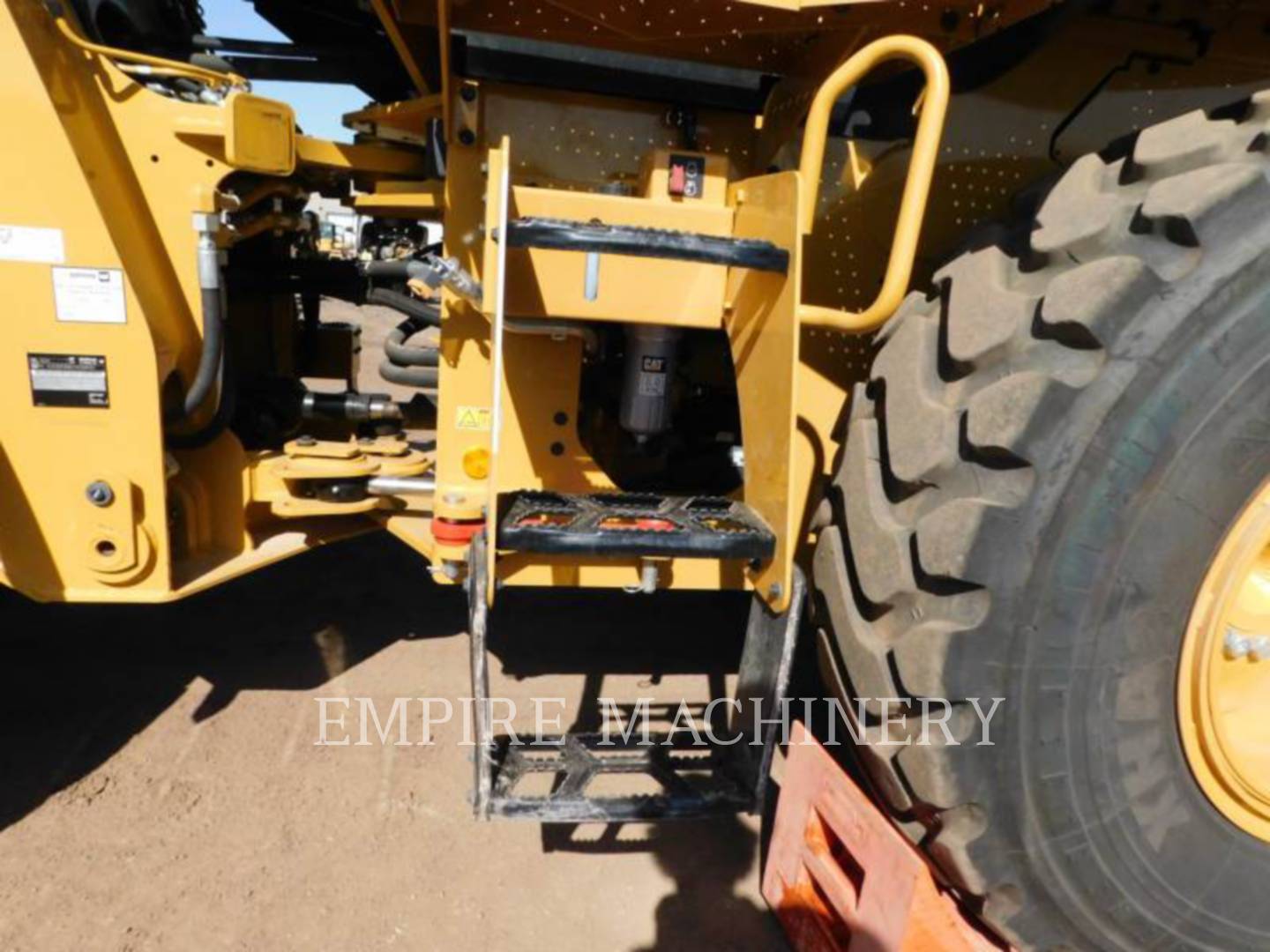 2020 Caterpillar 930M FC Wheel Loader