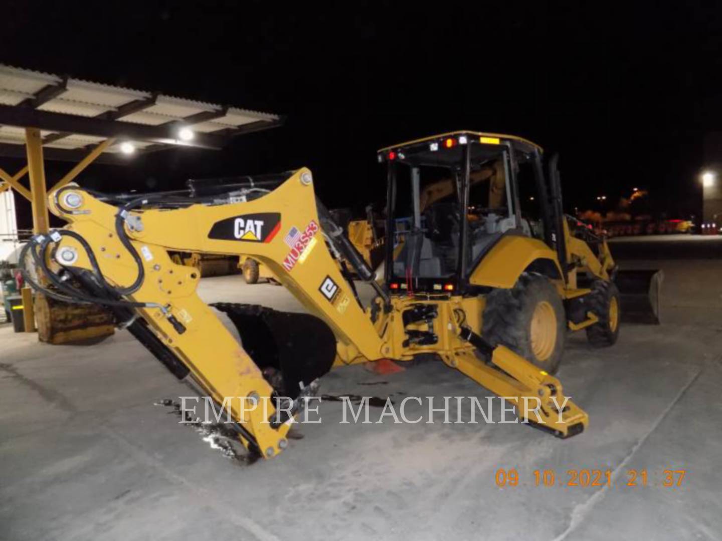 2020 Caterpillar 420F24EOIP Tractor Loader Backhoe