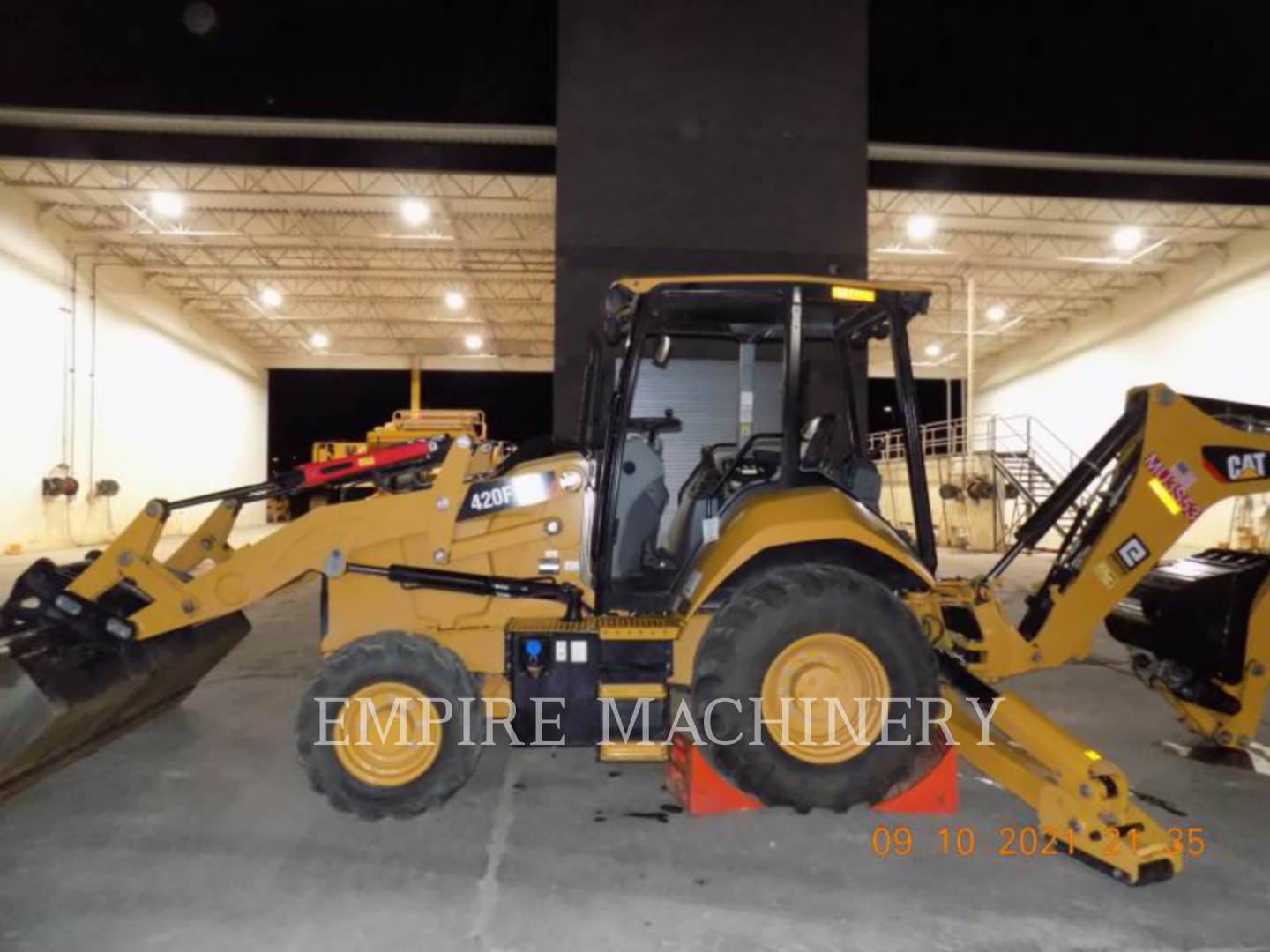 2020 Caterpillar 420F24EOIP Tractor Loader Backhoe