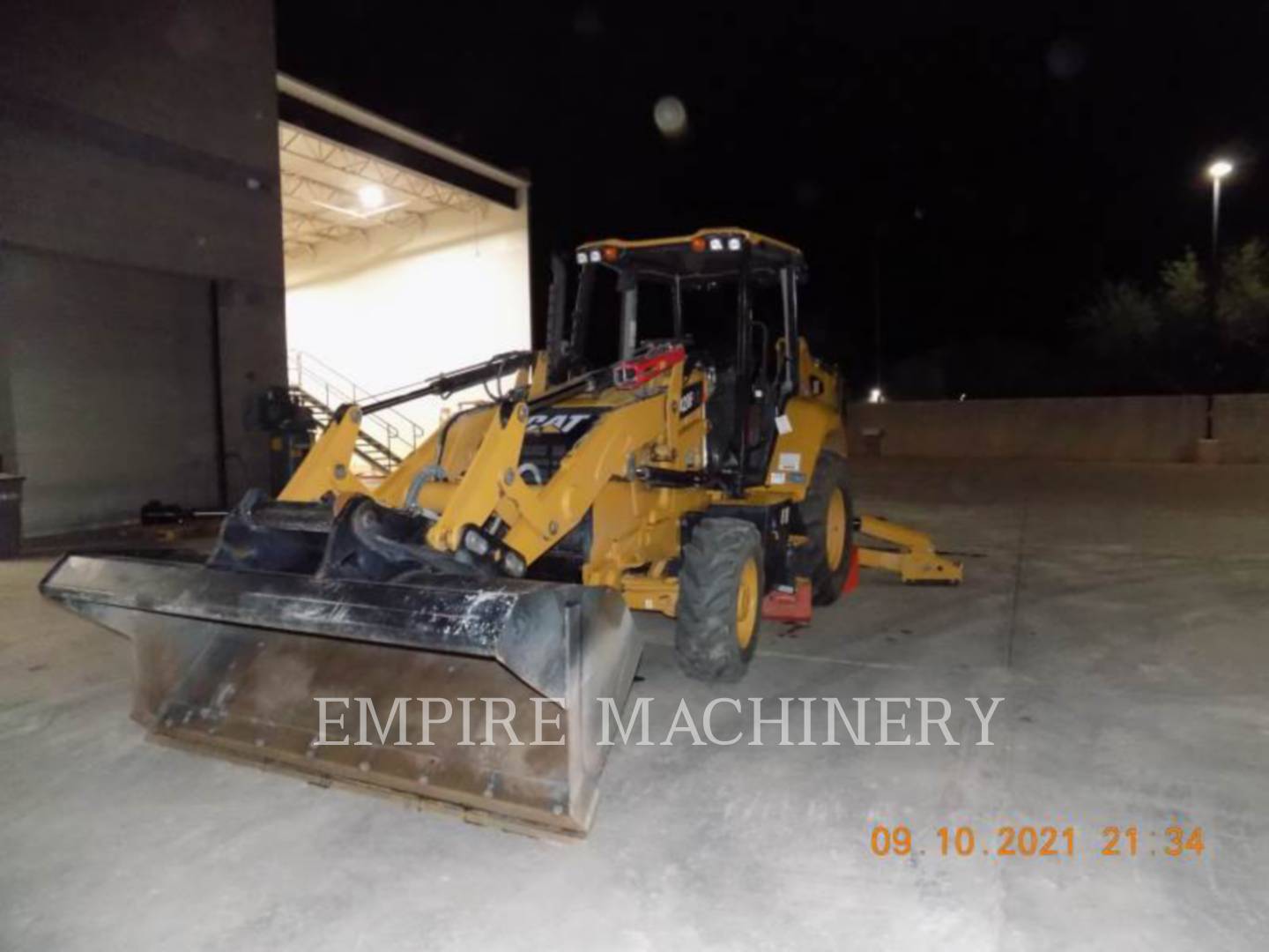 2020 Caterpillar 420F24EOIP Tractor Loader Backhoe