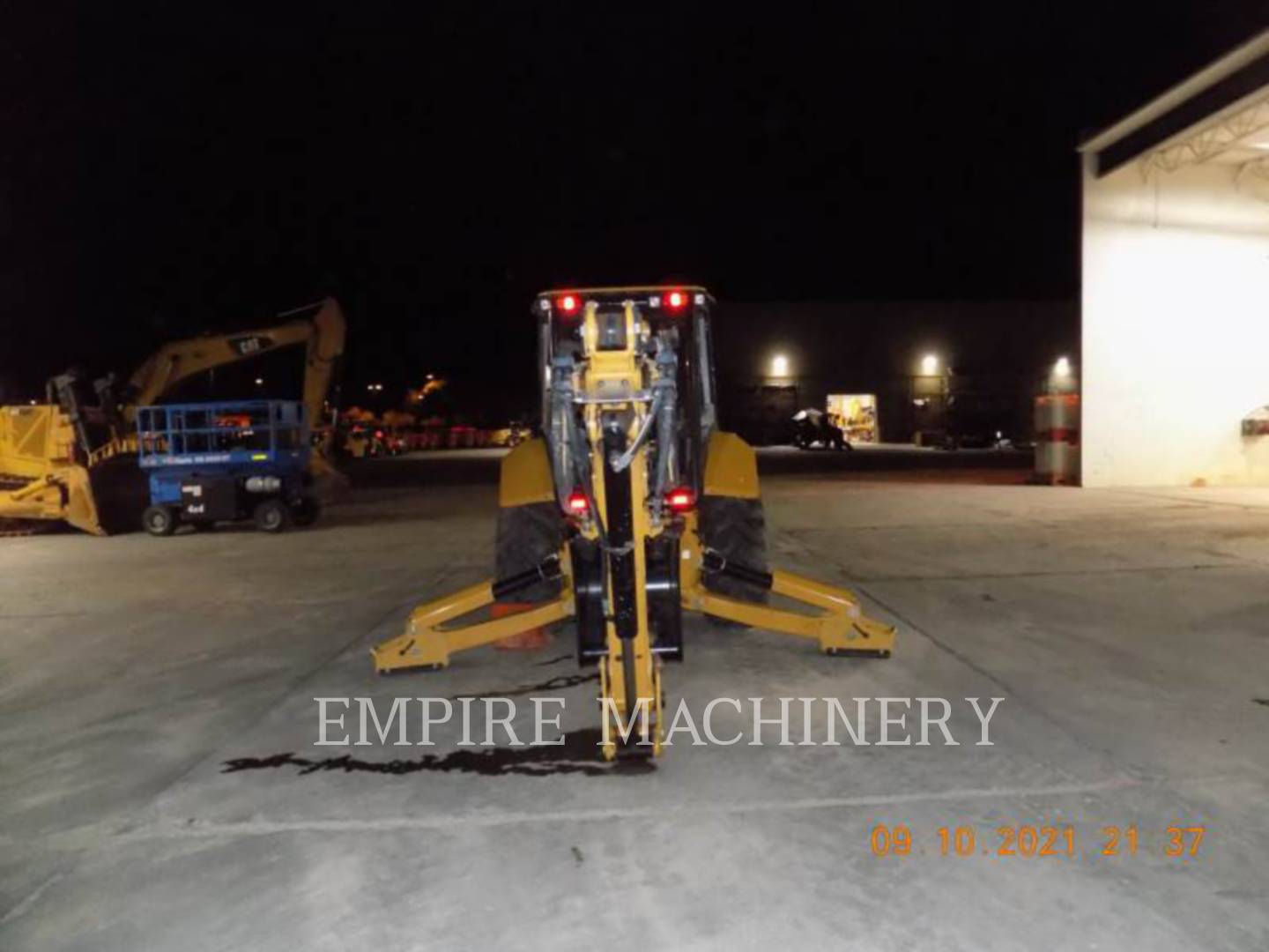 2020 Caterpillar 420F24EOIP Tractor Loader Backhoe