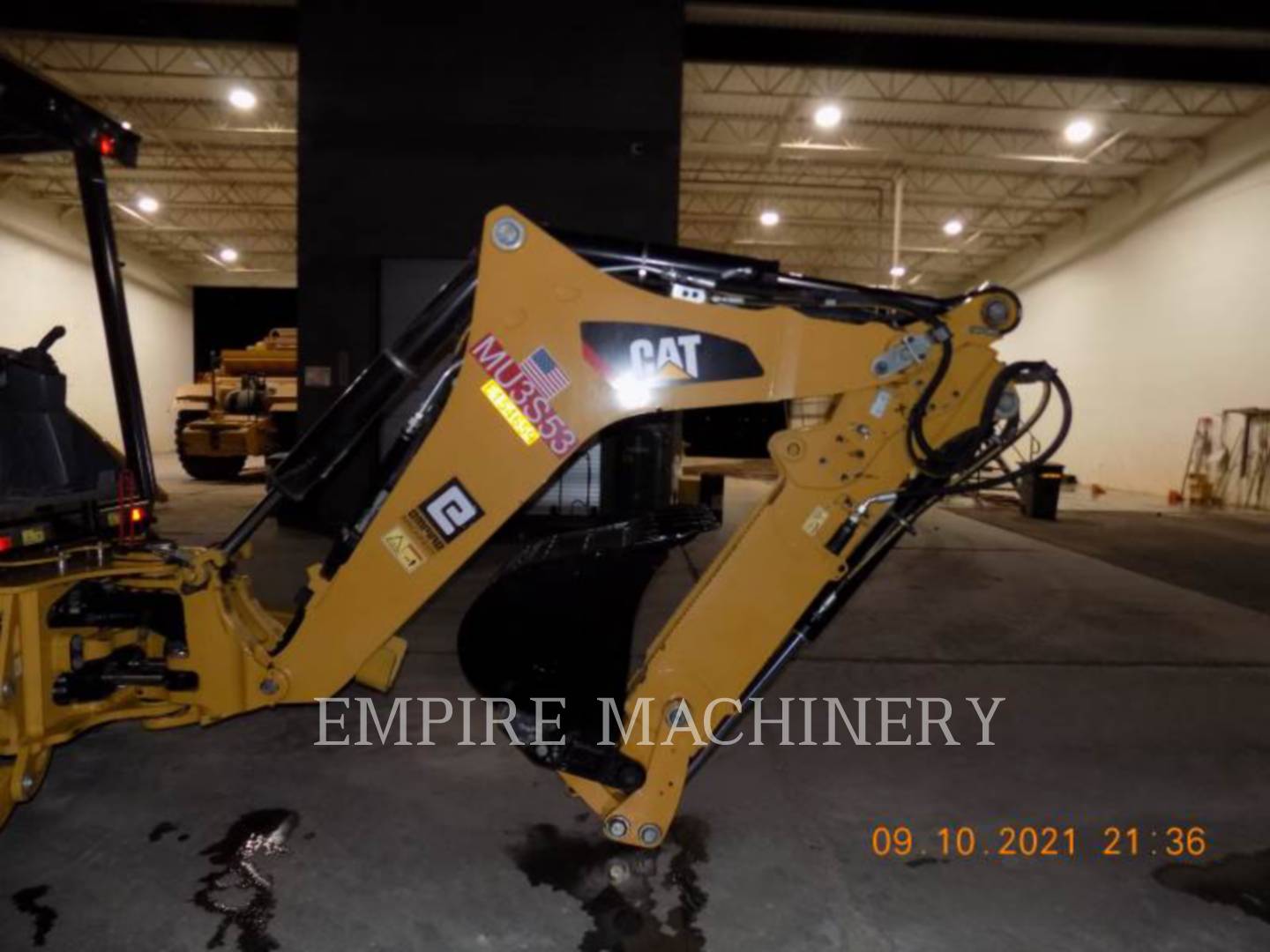 2020 Caterpillar 420F24EOIP Tractor Loader Backhoe