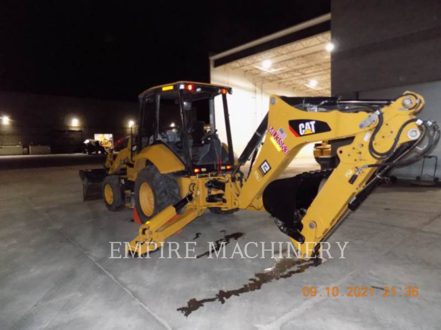 2020 Caterpillar 420F24EOIP Tractor Loader Backhoe