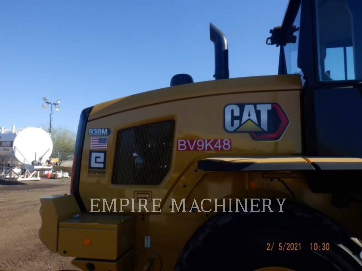 2020 Caterpillar 930M FC Wheel Loader