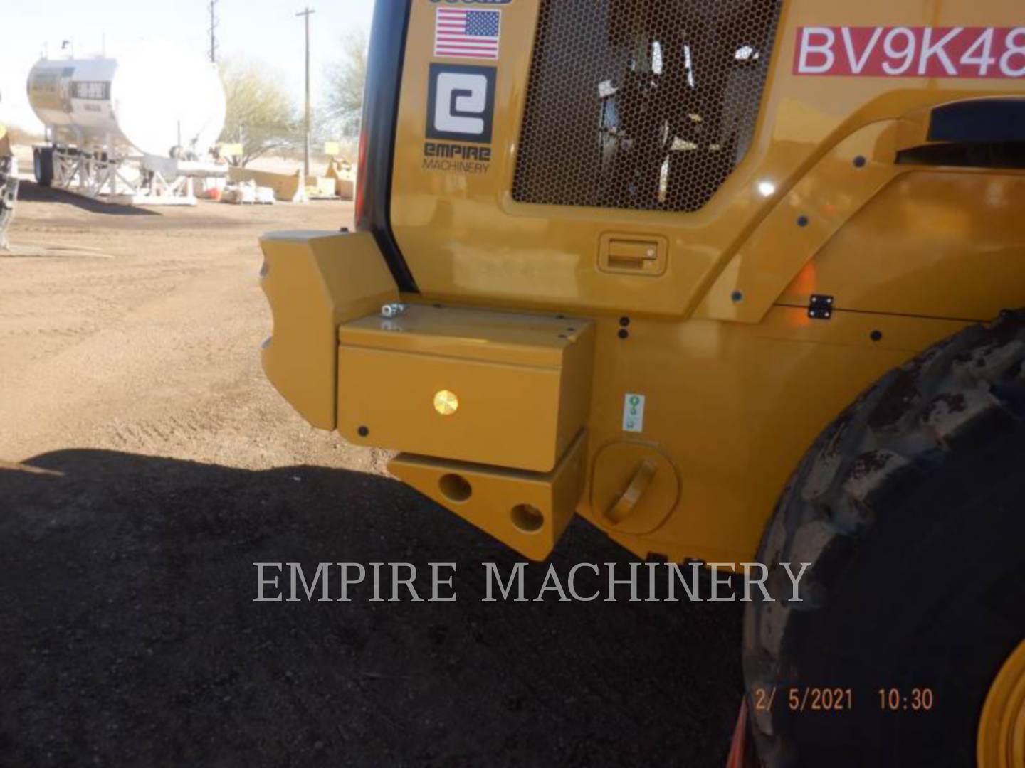 2020 Caterpillar 930M FC Wheel Loader