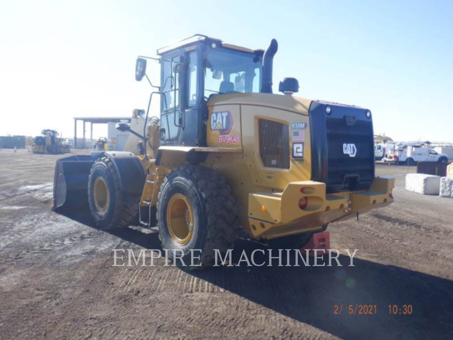 2020 Caterpillar 930M FC Wheel Loader