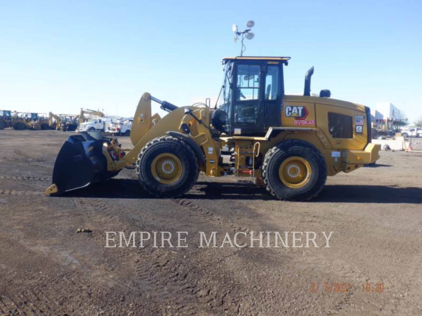 2020 Caterpillar 930M FC Wheel Loader