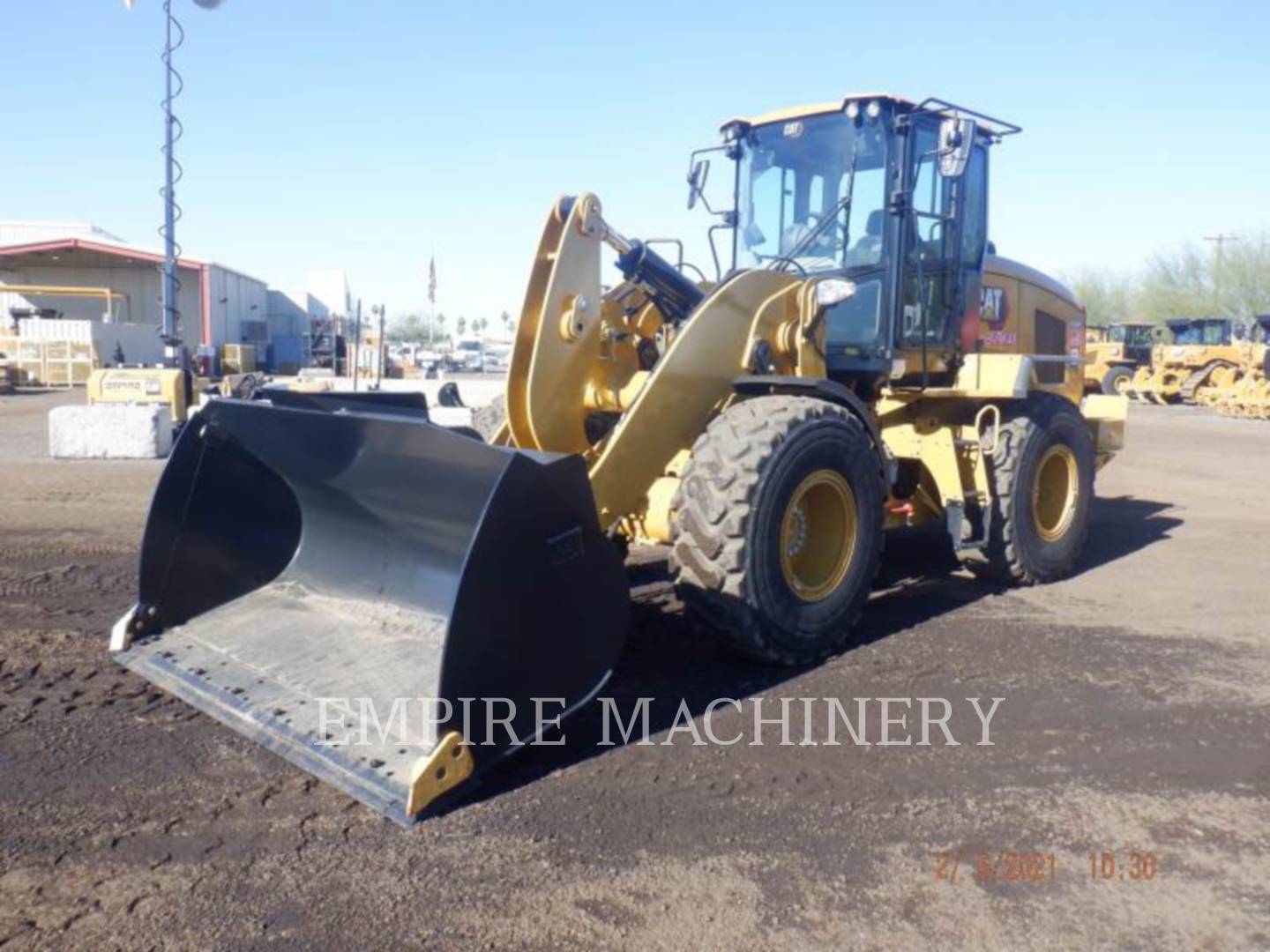 2020 Caterpillar 930M FC Wheel Loader