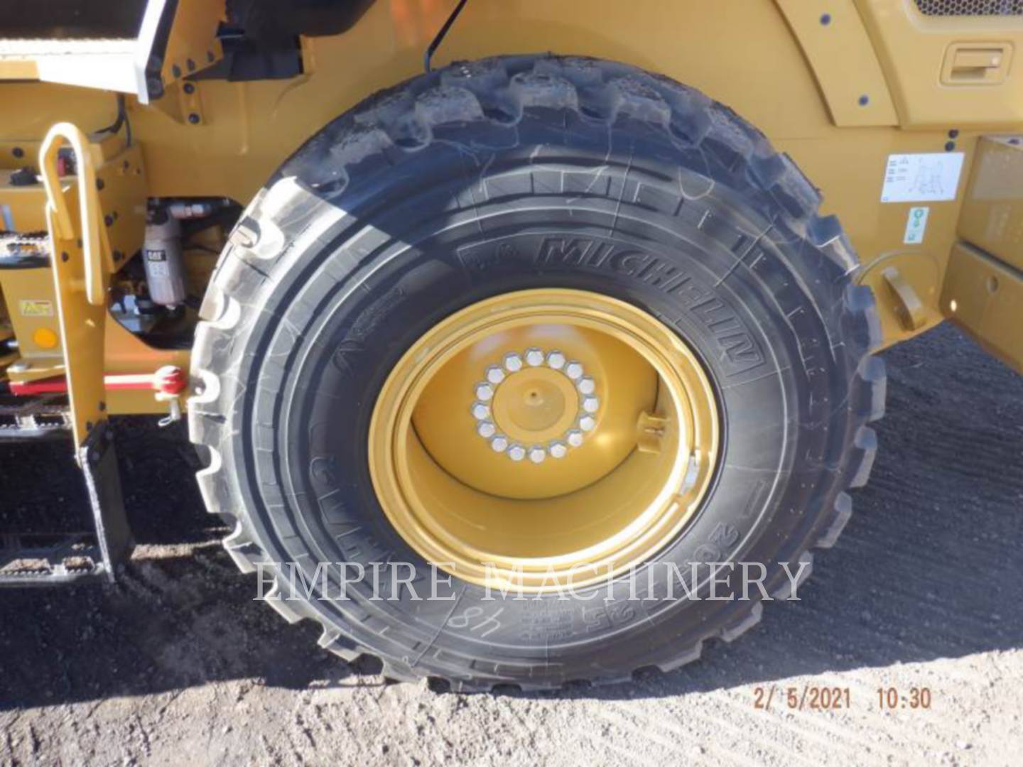 2020 Caterpillar 930M FC Wheel Loader