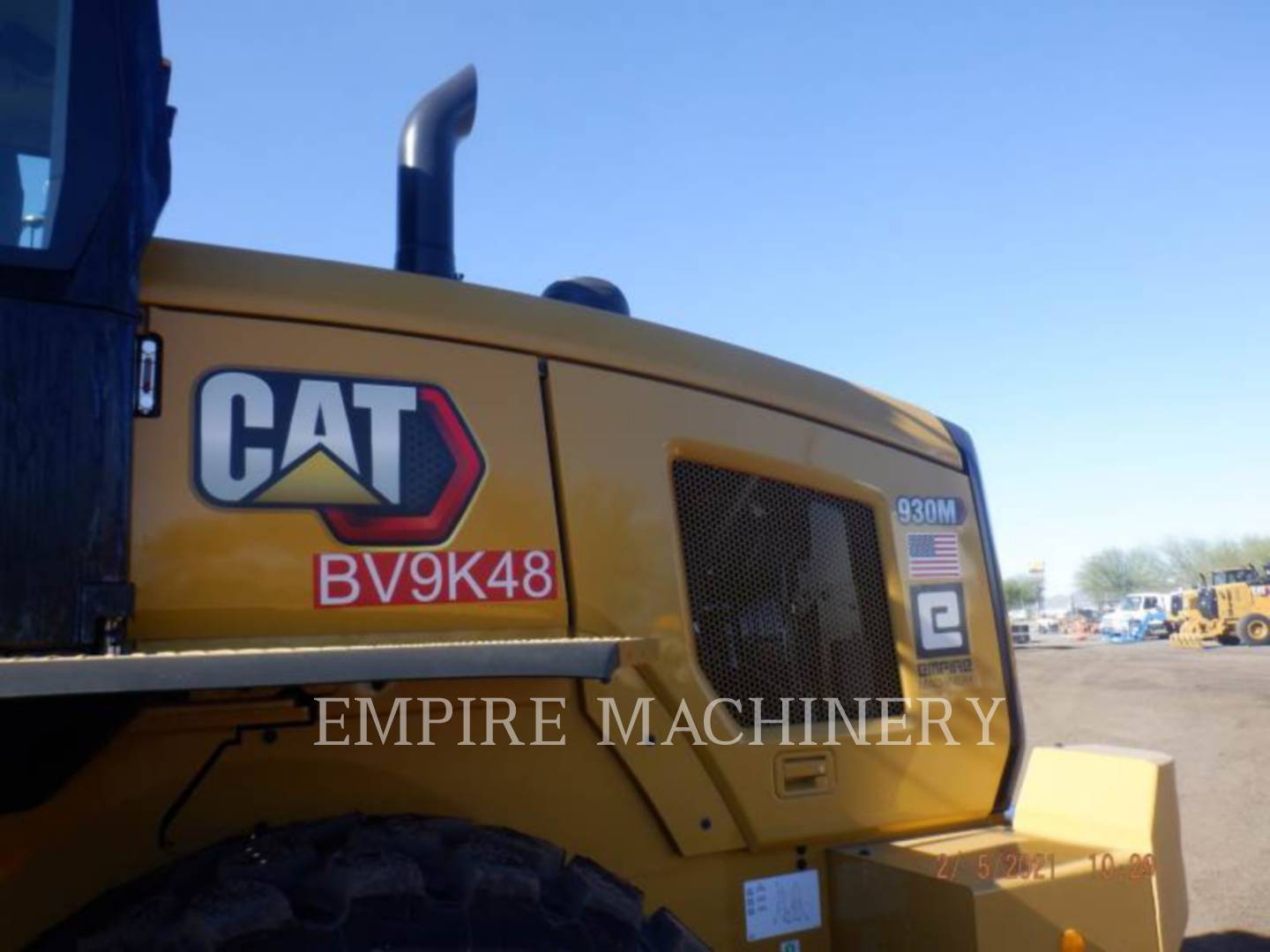 2020 Caterpillar 930M FC Wheel Loader