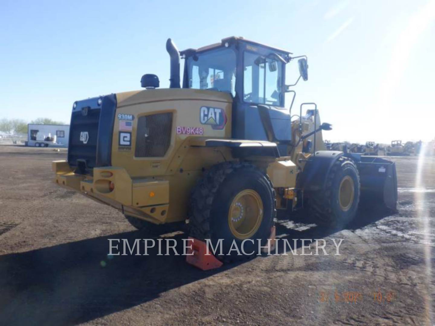 2020 Caterpillar 930M FC Wheel Loader