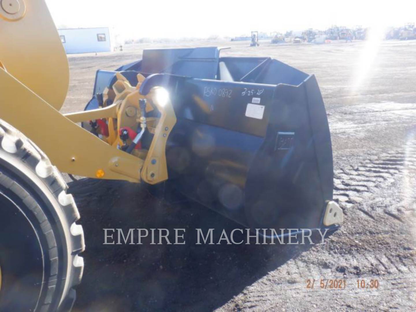 2020 Caterpillar 930M FC Wheel Loader