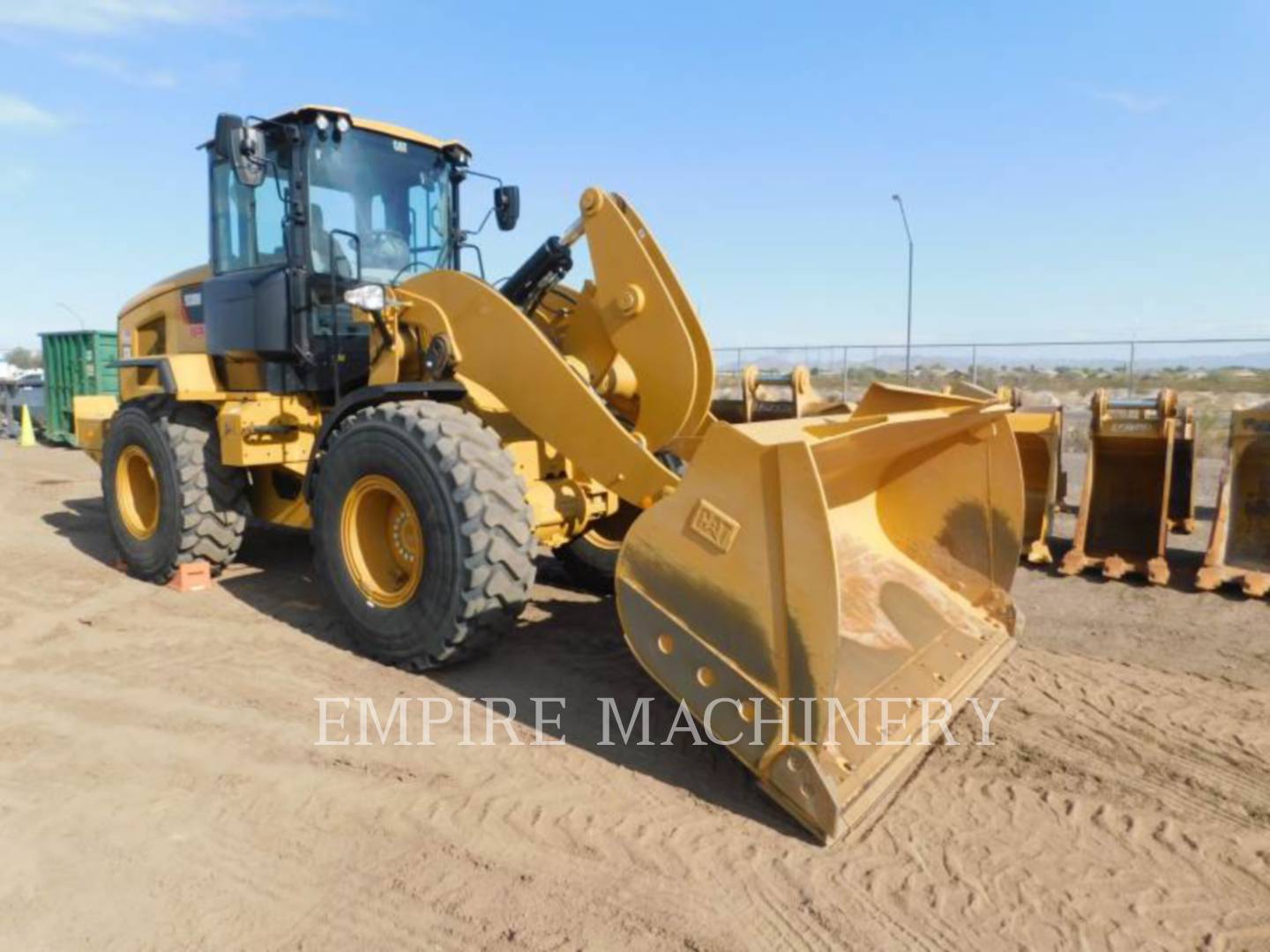 2020 Caterpillar 930M Wheel Loader