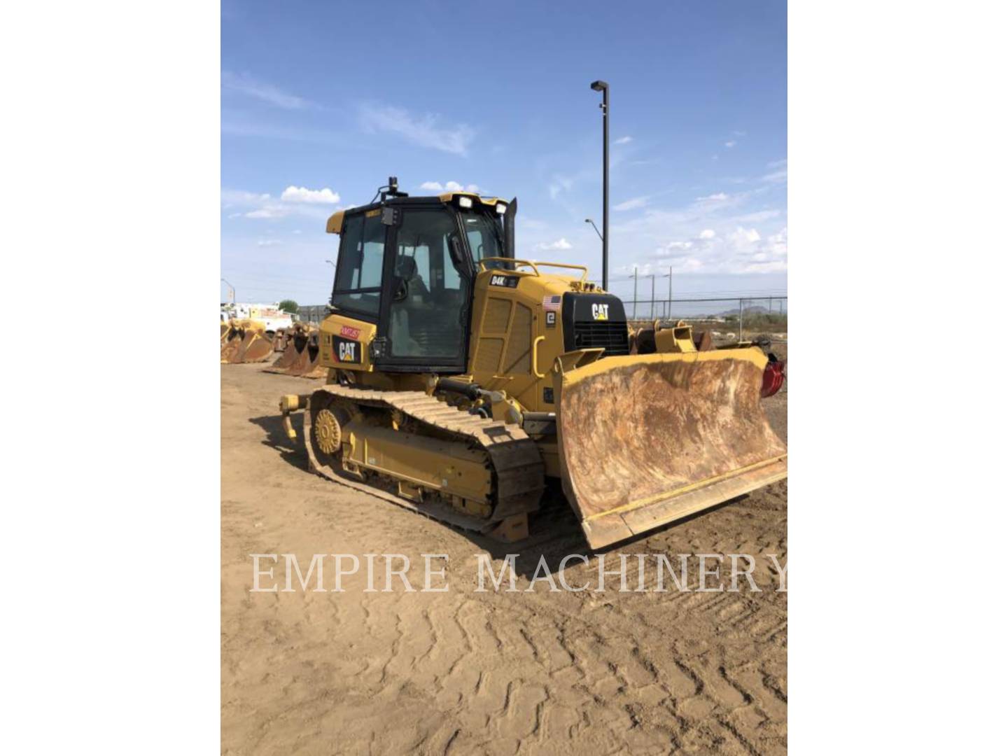 2020 Caterpillar D4K2 CA Dozer