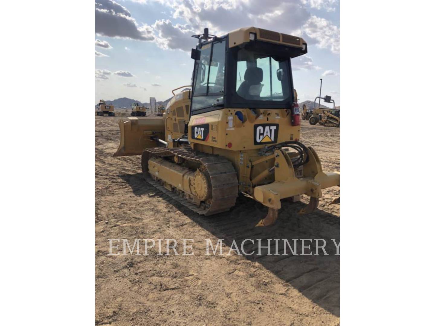 2020 Caterpillar D4K2 CA Dozer