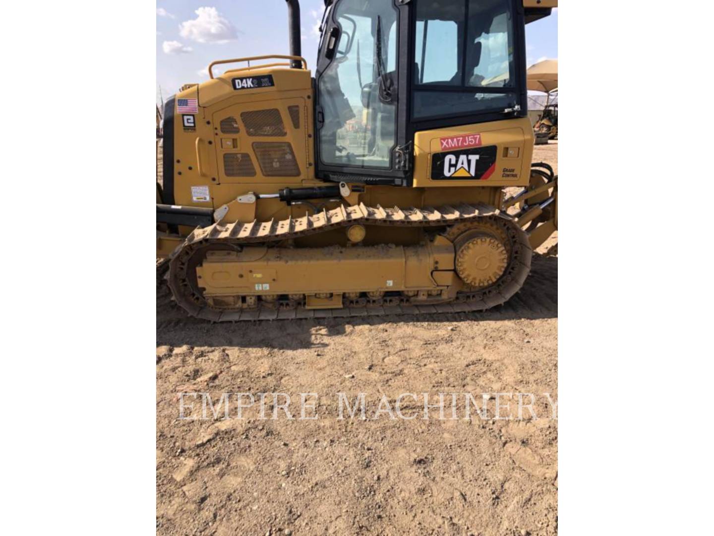 2020 Caterpillar D4K2 CA Dozer