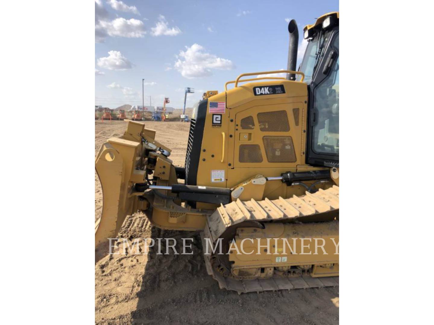 2020 Caterpillar D4K2 CA Dozer