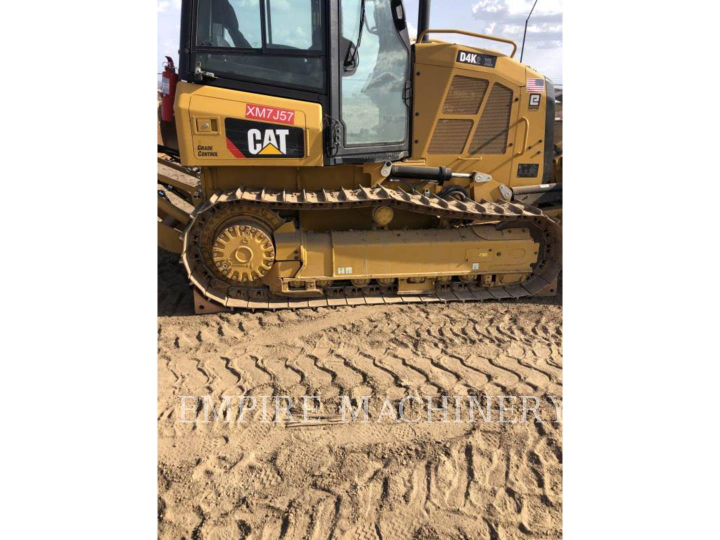 2020 Caterpillar D4K2 CA Dozer