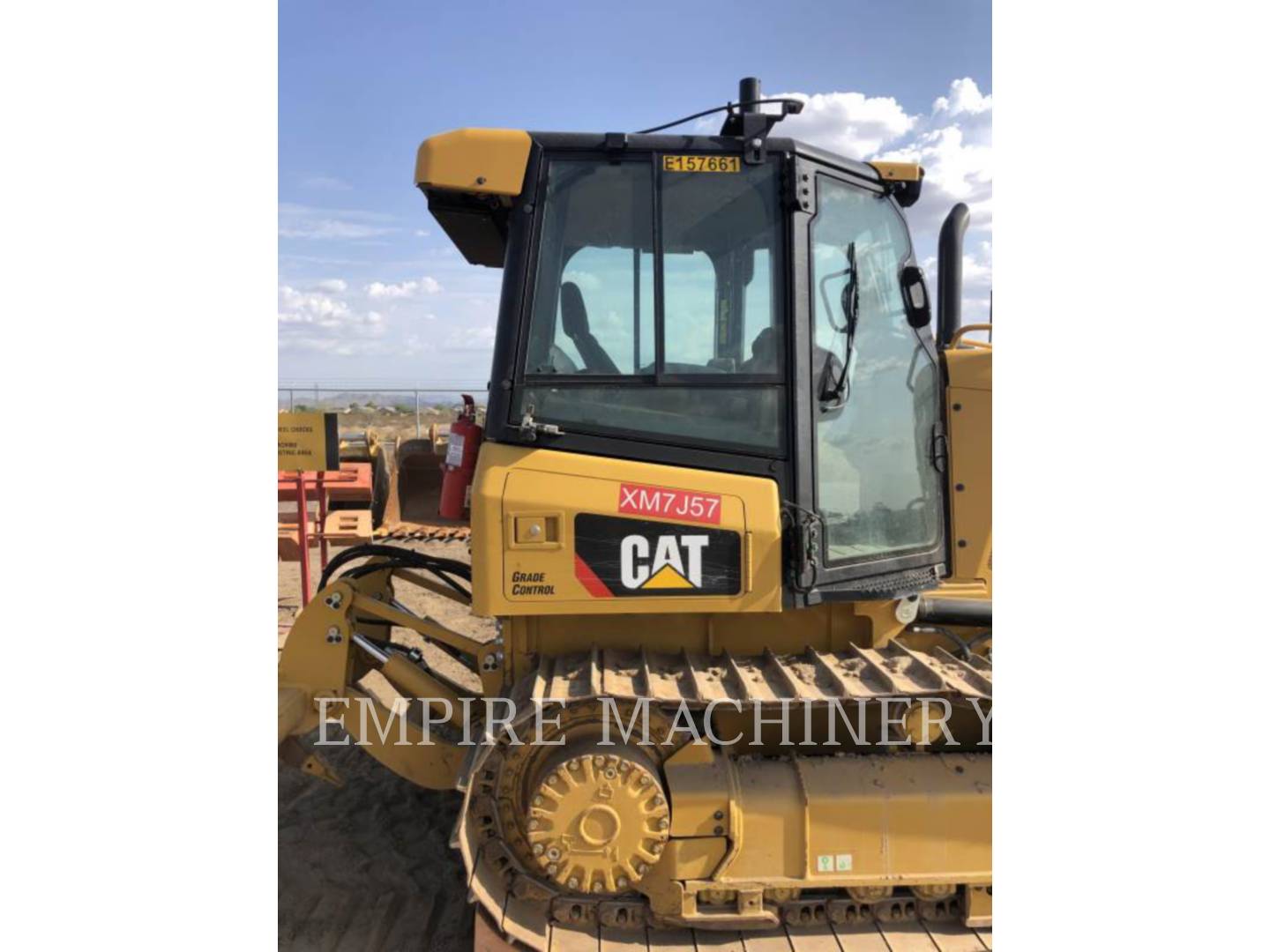 2020 Caterpillar D4K2 CA Dozer