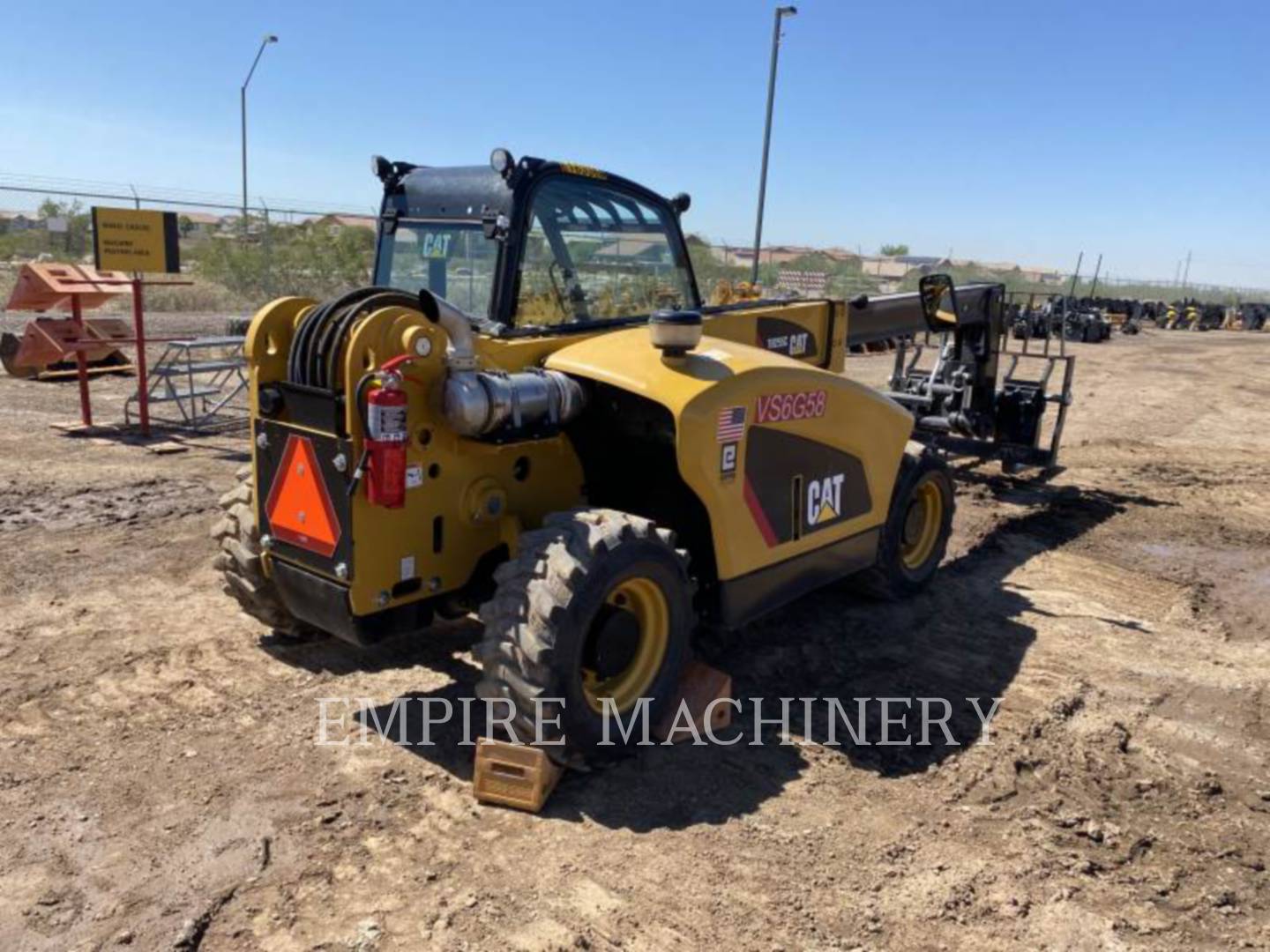 2021 Caterpillar TH255C TeleHandler