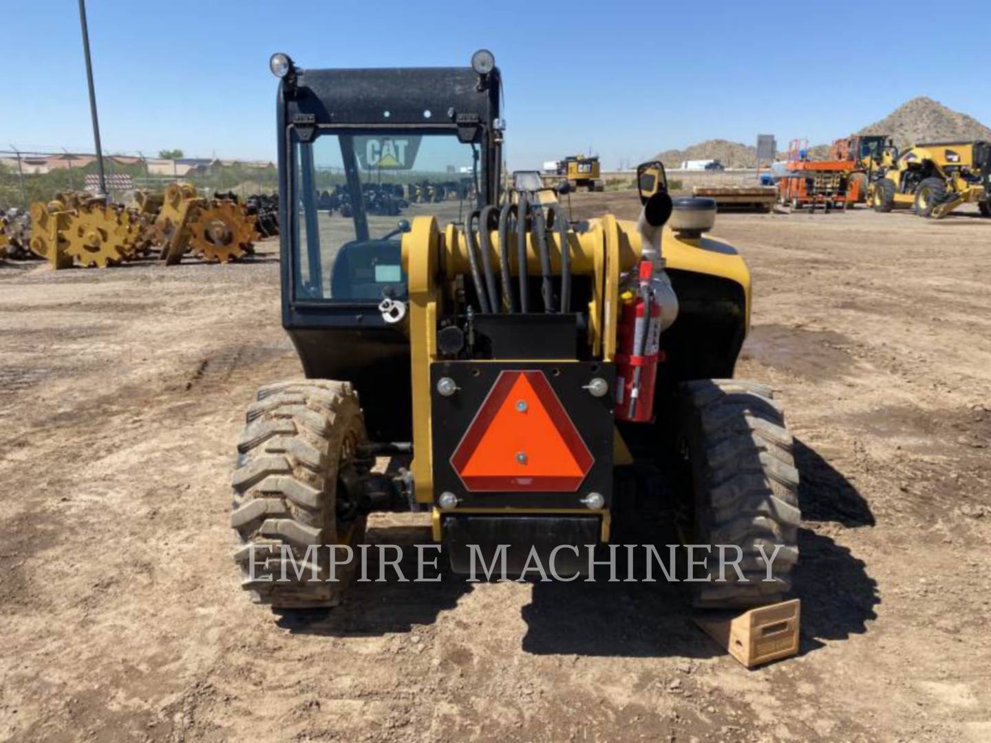 2021 Caterpillar TH255C TeleHandler