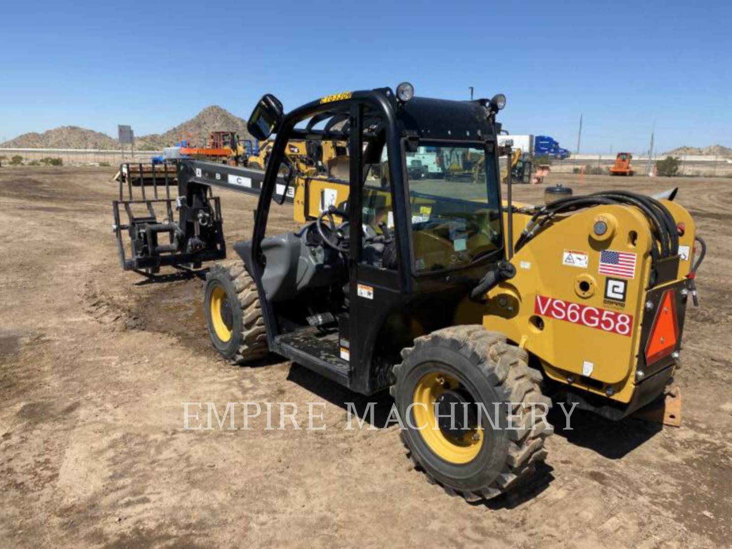 2021 Caterpillar TH255C TeleHandler