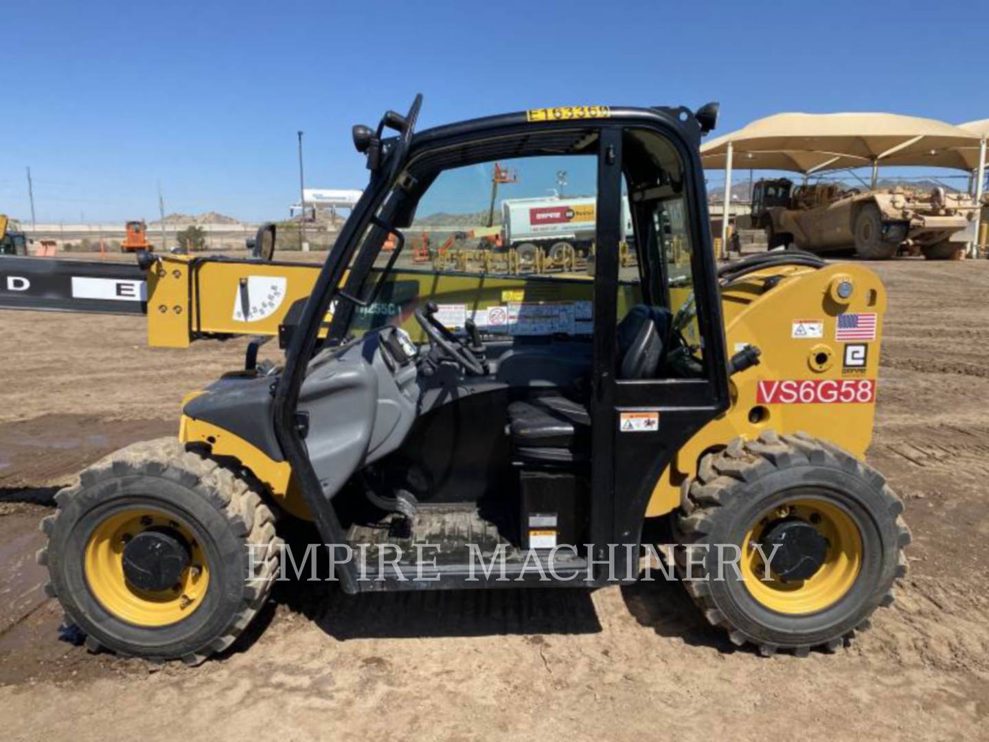 2021 Caterpillar TH255C TeleHandler