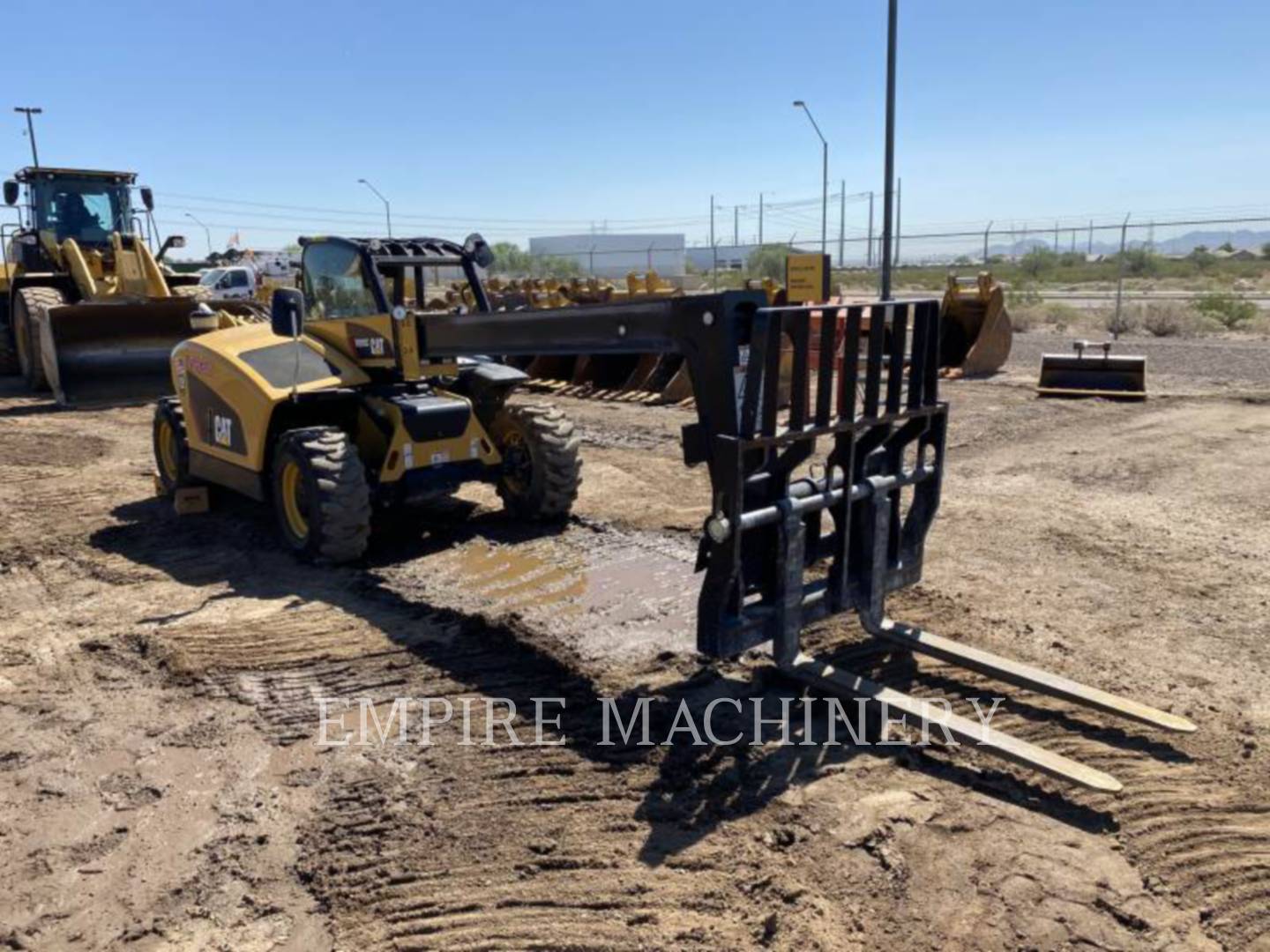 2021 Caterpillar TH255C TeleHandler