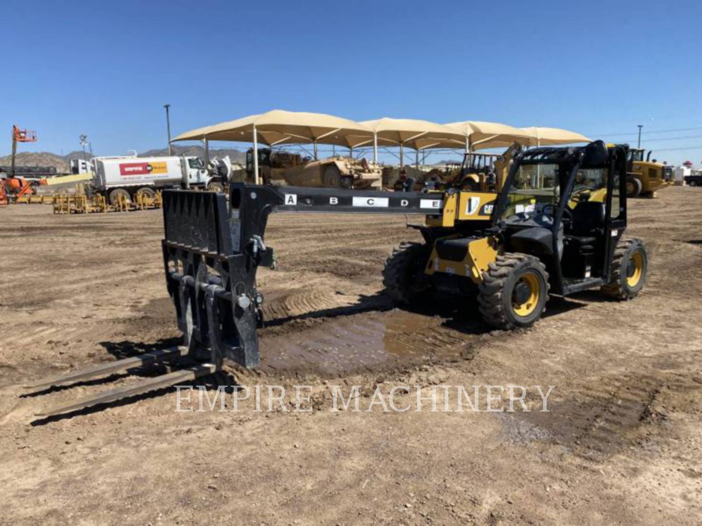 2021 Caterpillar TH255C TeleHandler