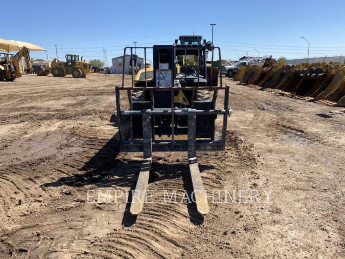 2021 Caterpillar TH255C TeleHandler