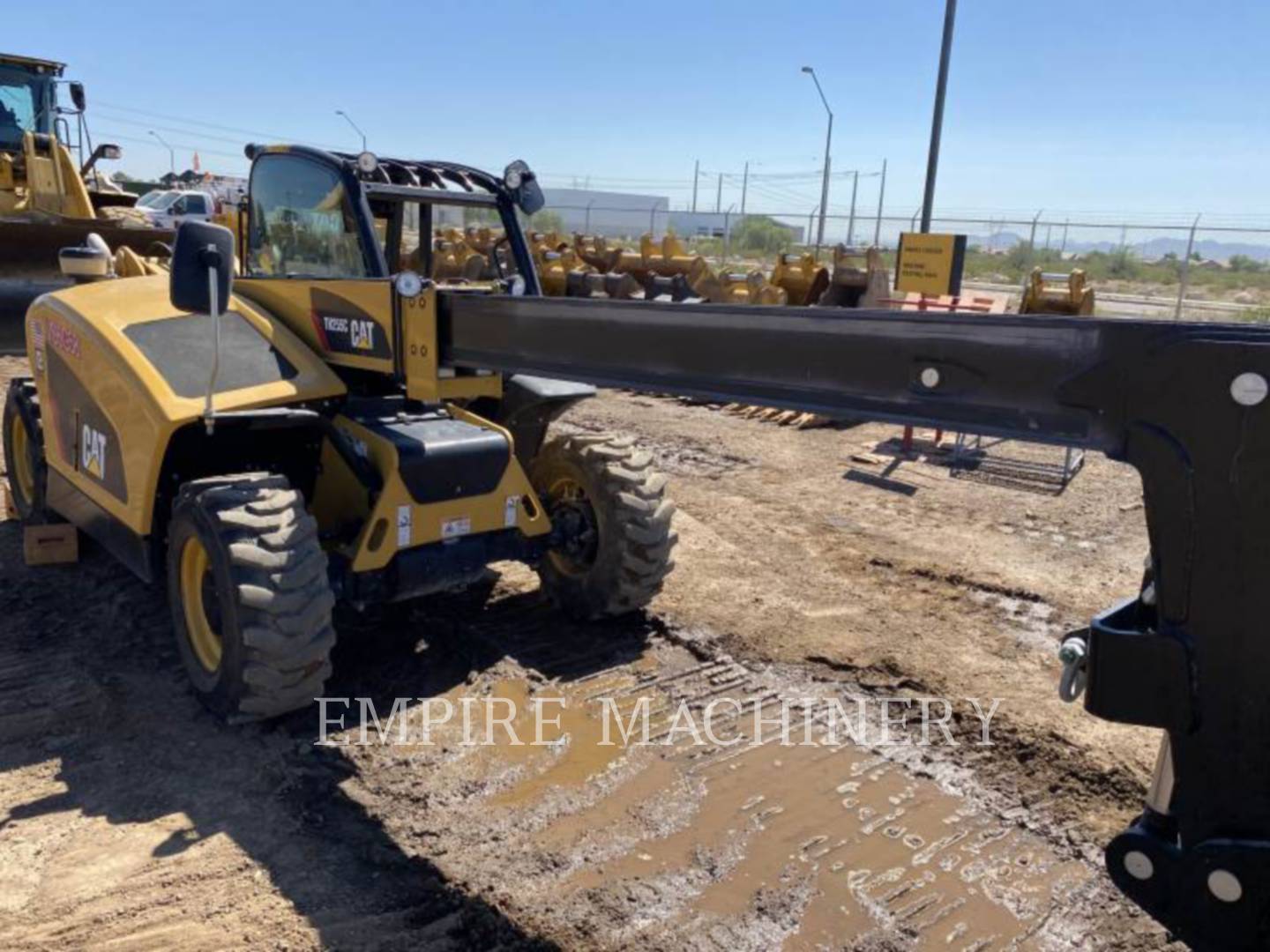 2021 Caterpillar TH255C TeleHandler