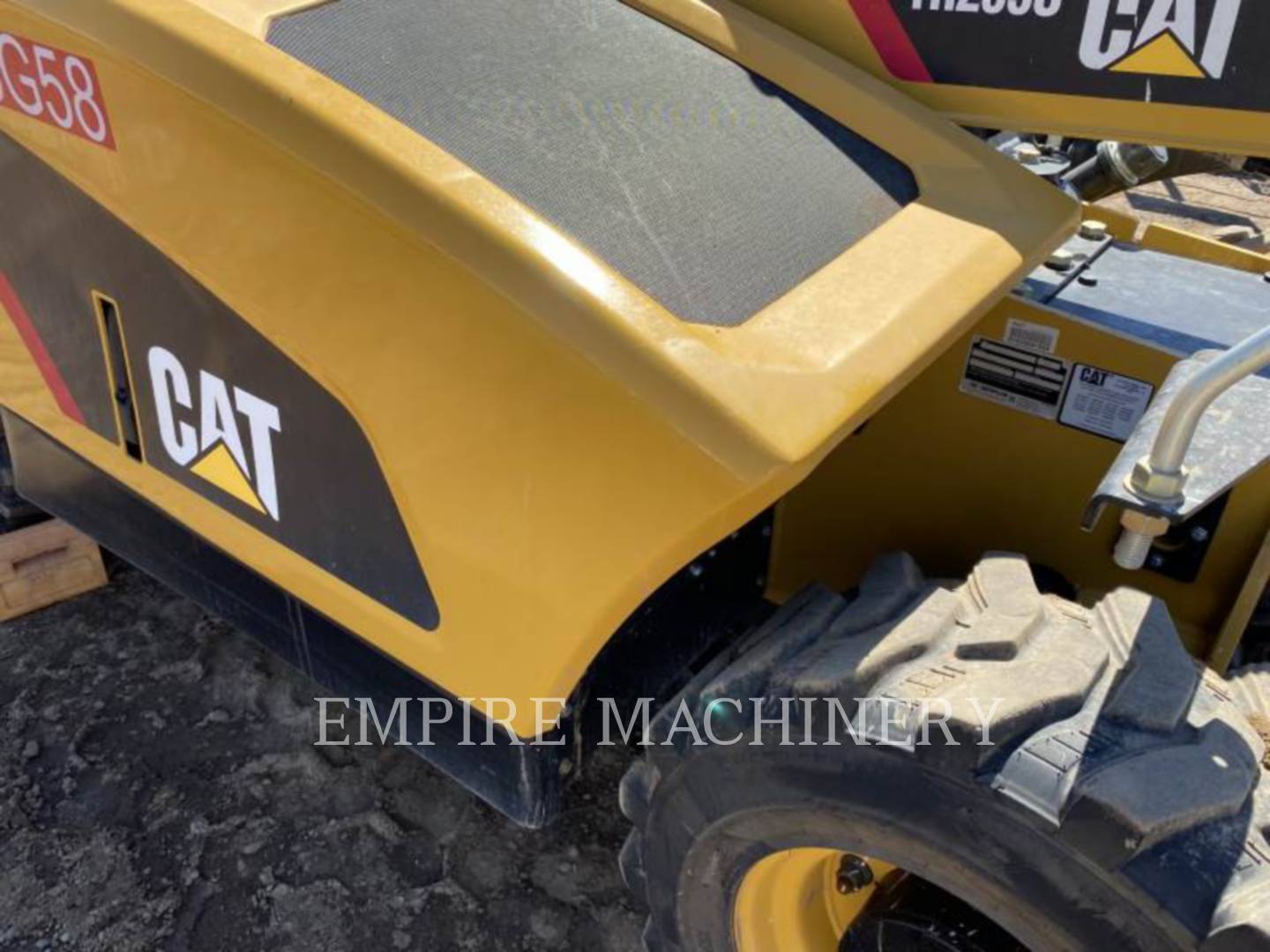 2021 Caterpillar TH255C TeleHandler