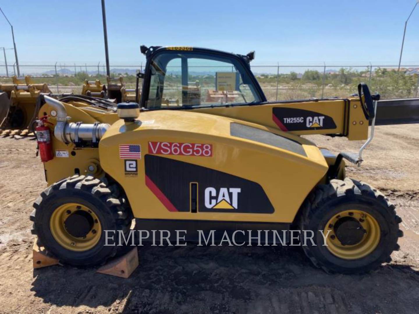 2021 Caterpillar TH255C TeleHandler