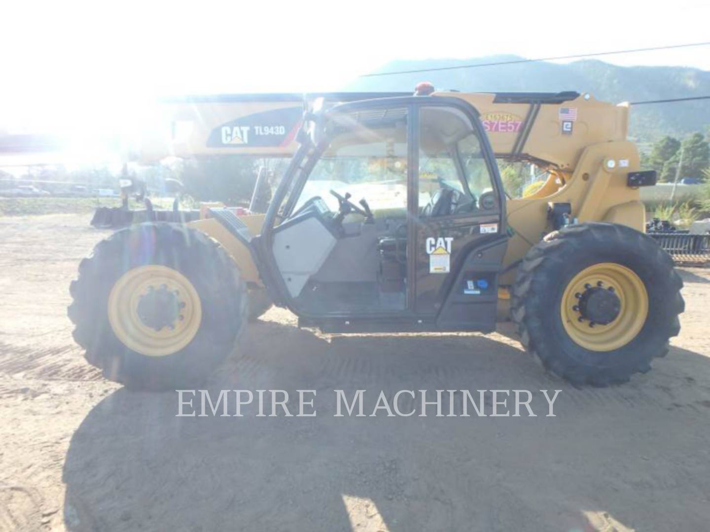 2021 Caterpillar TL943D TeleHandler