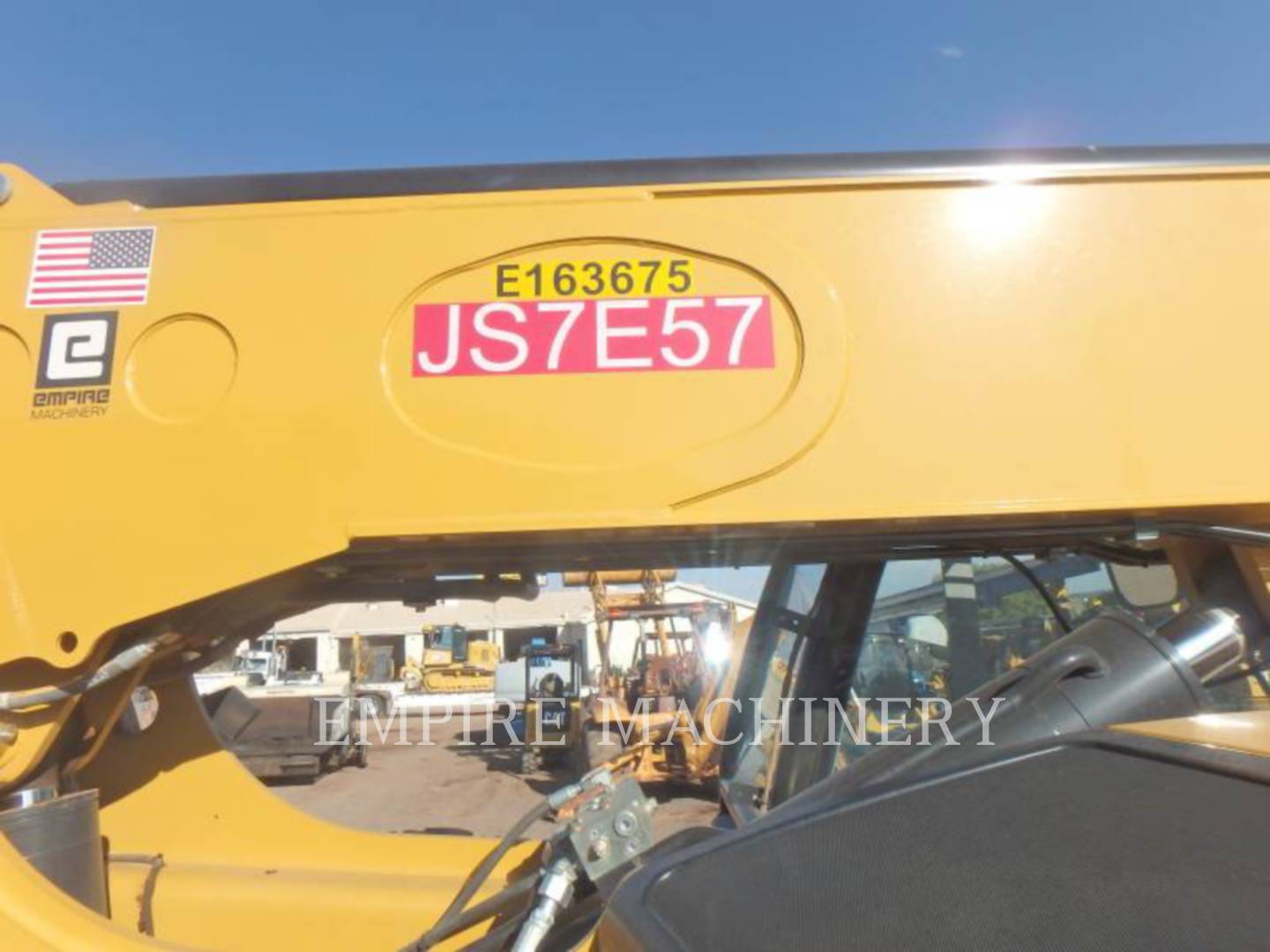 2021 Caterpillar TL943D TeleHandler